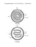 DEVICE AND METHOD FOR POSITIONING AN ELECTRODE IN A BODY CAVITY diagram and image