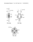 DEVICE AND METHOD FOR POSITIONING AN ELECTRODE IN A BODY CAVITY diagram and image