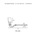 DEVICE AND METHOD FOR POSITIONING AN ELECTRODE IN A BODY CAVITY diagram and image