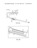 DEVICE AND METHOD FOR POSITIONING AN ELECTRODE IN A BODY CAVITY diagram and image