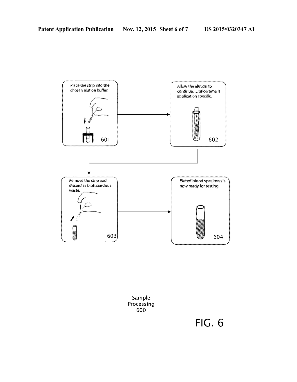 BLOOD AND BIOLOGICAL SAMPLE COLLECTION DEVICE AND METHOD - diagram, schematic, and image 07