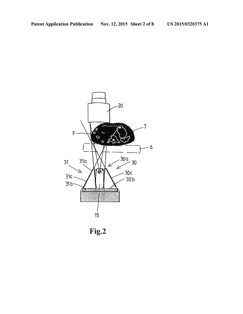 DEVICE AND METHOD FOR RADIOGRAPHIC AND NUCLEAR IMAGING OF AN OBJECT - diagram, schematic, and image 03