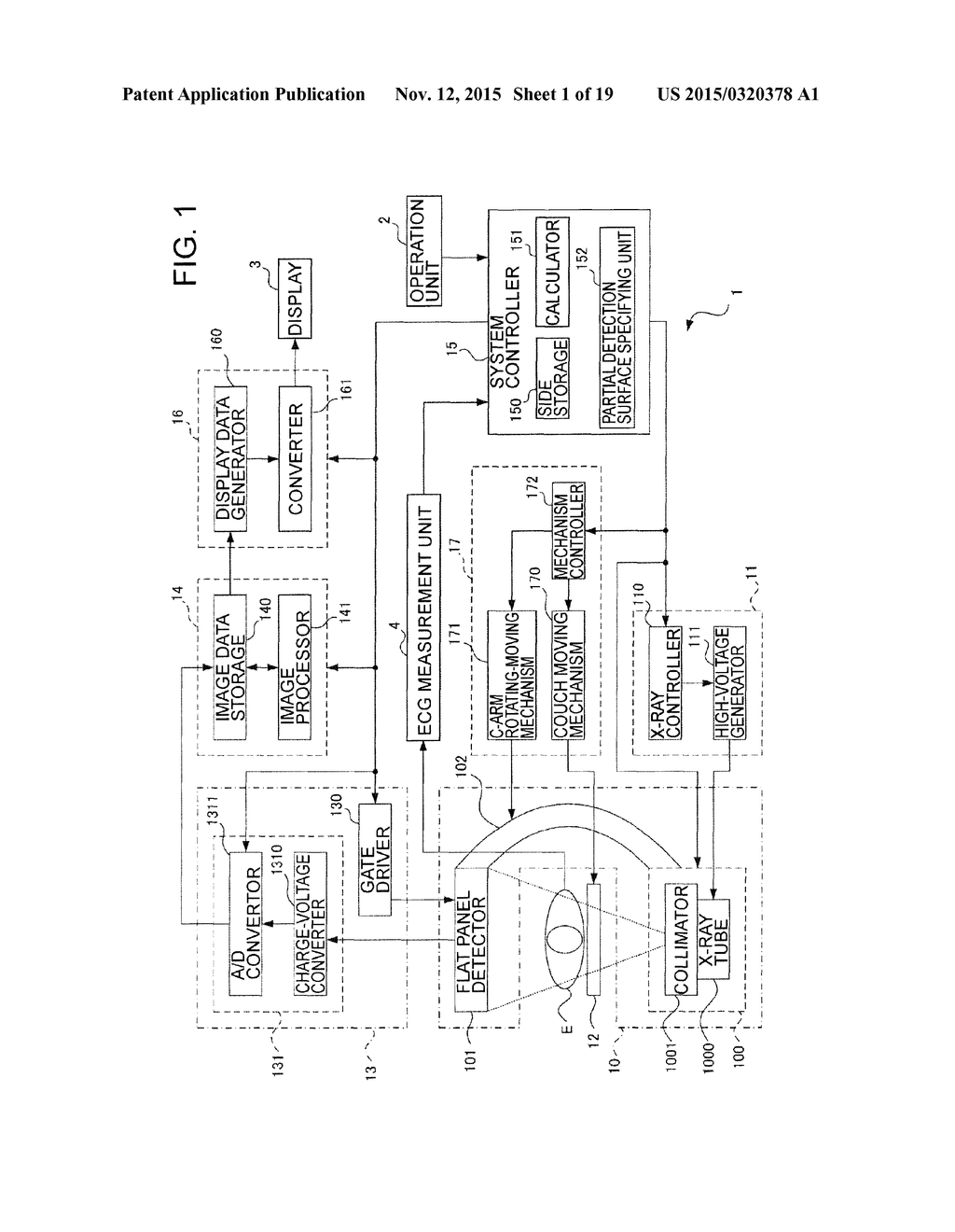 X-RAY DIAGNOSIS APPARATUS - diagram, schematic, and image 02