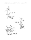 SPINAL PLATE AND DRILL GUIDE diagram and image