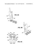 SPINAL PLATE AND DRILL GUIDE diagram and image