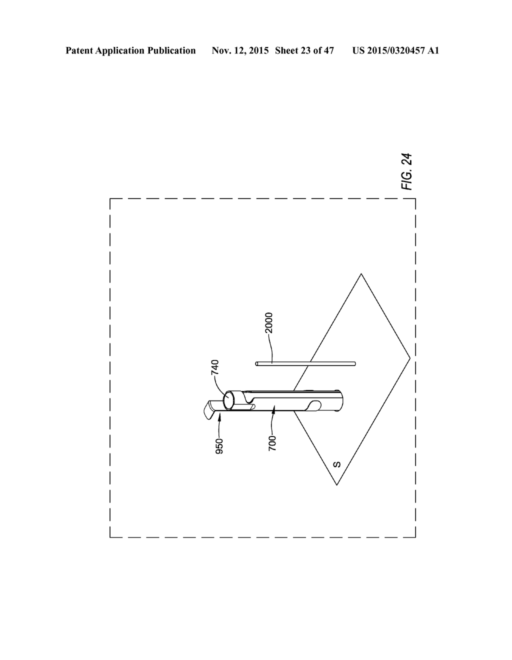 METHODS AND APPARATUS FOR ACCESS TO AND/OR TREATMENT OF THE SPINE - diagram, schematic, and image 24