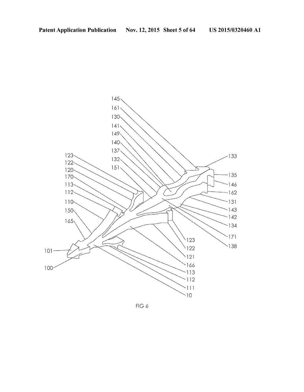 METHOD AND APPARATUS FOR AN INTRAMUDULLARY IMPLANT AND METHOD OF     IMPLANTATION THEREOF - diagram, schematic, and image 06