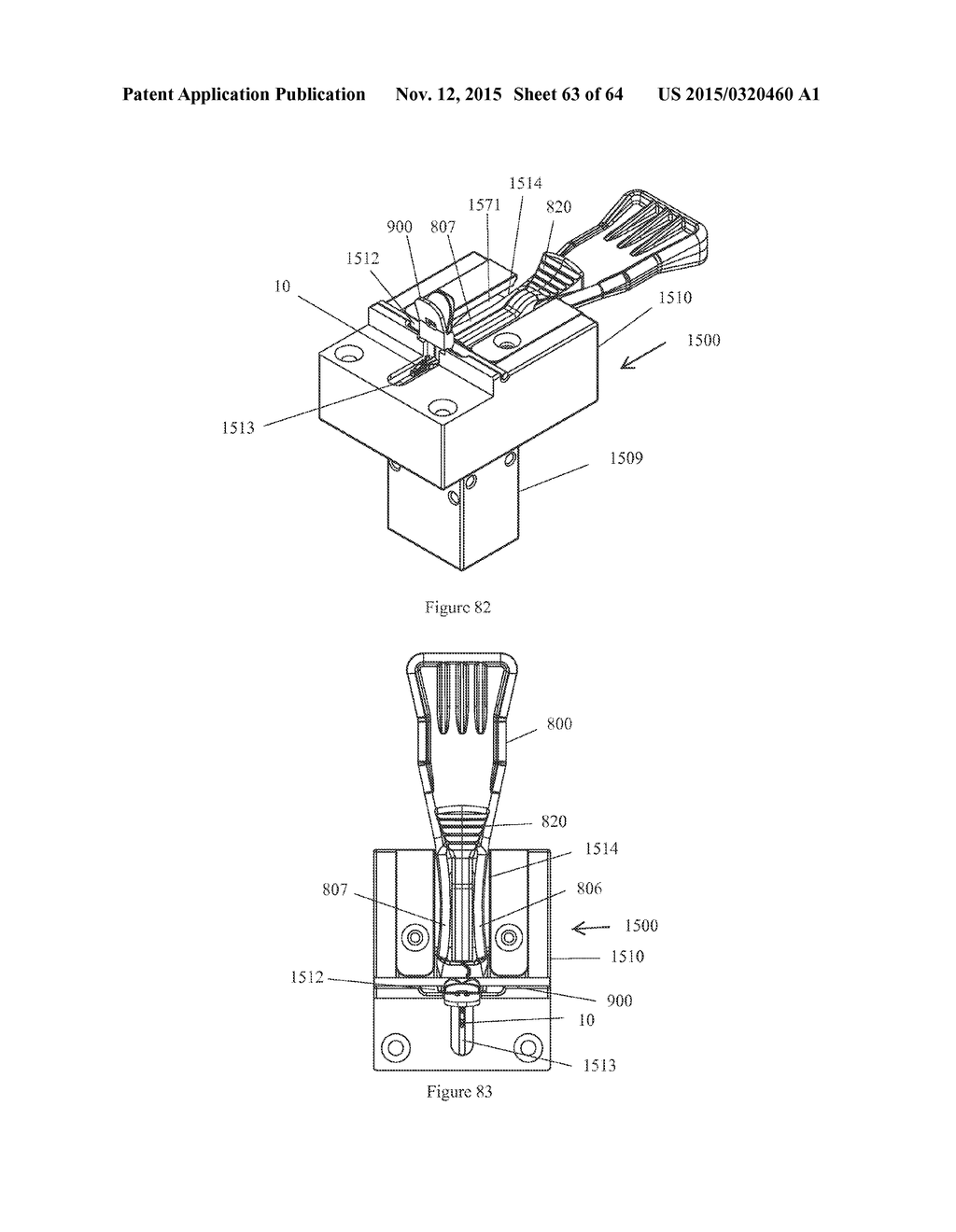 METHOD AND APPARATUS FOR AN INTRAMUDULLARY IMPLANT AND METHOD OF     IMPLANTATION THEREOF - diagram, schematic, and image 64