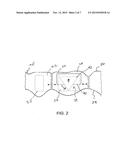 ORTHODONTIC TOOTH MOVEMENT DEVICE, SYSTEMS AND METHODS diagram and image