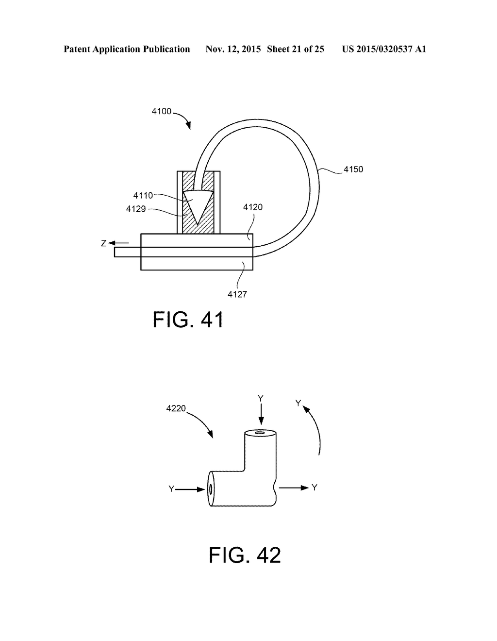 DEVICES AND METHODS FOR SECURING AN IMPLANT - diagram, schematic, and image 22