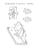 EQUIPMENT AND METHODS USED IN FOLDING AND IMPLANTING FOLDABLE LENSES IN     THE EYE diagram and image