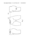 LENGTH-TO-WAIST SILHOUETTES OF ADULT DISPOSABLE ABSORBENT ARTICLES AND     ARRAYS diagram and image