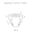 LENGTH-TO-WAIST SILHOUETTES OF ADULT DISPOSABLE ABSORBENT ARTICLES AND     ARRAYS diagram and image