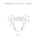 LENGTH-TO-WAIST SILHOUETTES OF ADULT DISPOSABLE ABSORBENT ARTICLES AND     ARRAYS diagram and image