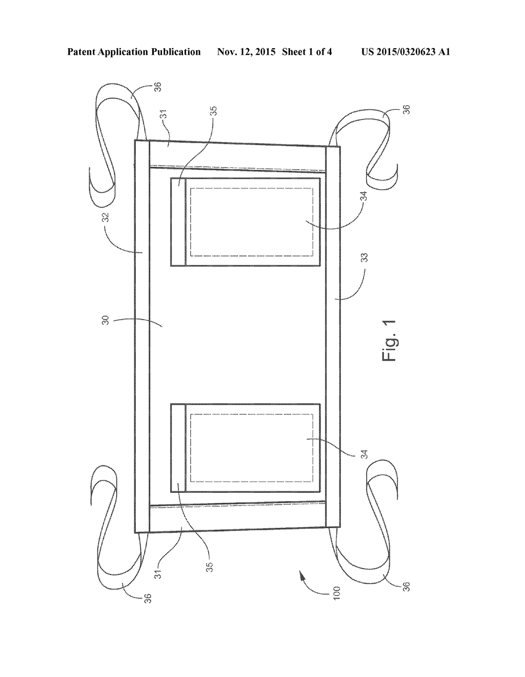 POST-SURGICAL DRAIN MANAGEMENT GARMENT - diagram, schematic, and image 02