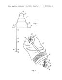 NURSING BOTTLE NIPPLE AND AIR-VENTING SYSTEM diagram and image