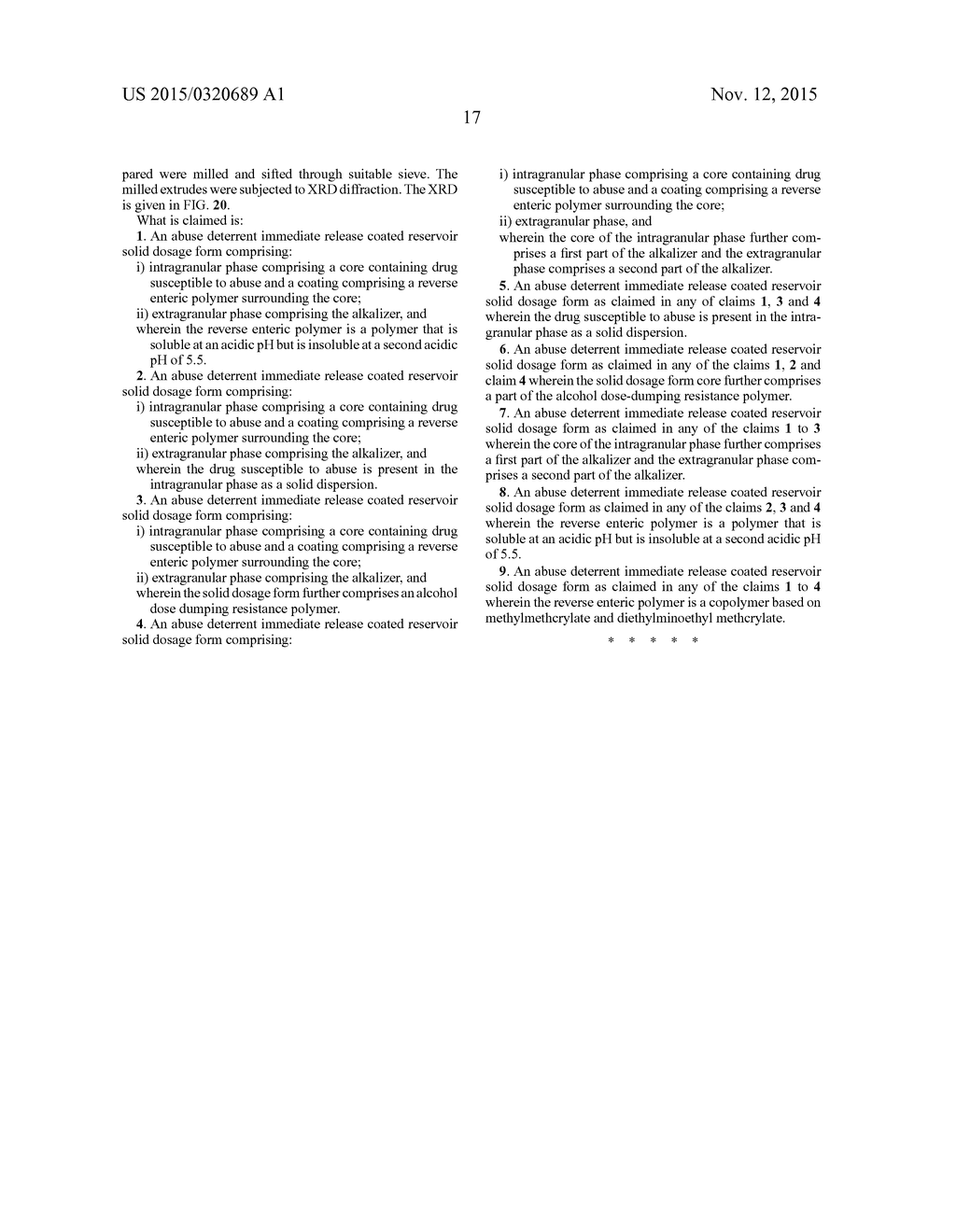 ABUSE DETERRENT IMMEDIATE RELEASE COATED RESERVOIR SOLID DOSAGE FORM - diagram, schematic, and image 27