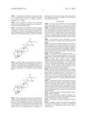 INDOLEALKYLAMINO-WITHASTEROID CONJUGATES AND METHOD OF USE diagram and image