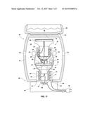 SCENT WARMERS INCLUDING LIGHTING AND HEATING MODULES AND RELATED METHODS diagram and image