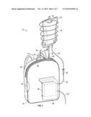 PORTABLE INTRAVENOUS (IV) BACKPACK diagram and image