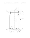 CANISTER FOR A METERED DOSE INHALER AND METHOD OF PRODUCING SUCH CANISTER diagram and image