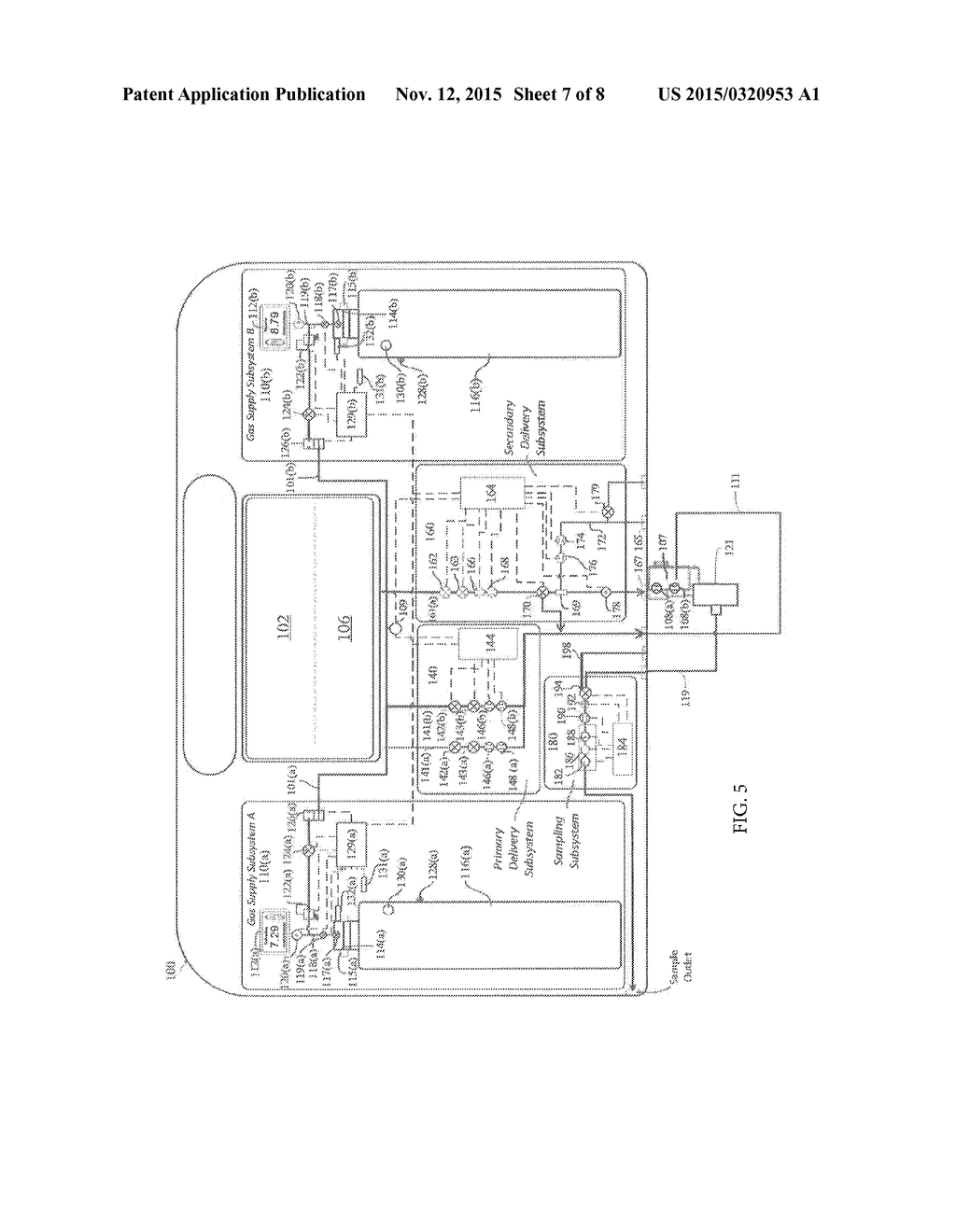 Systems and Methods for Delivery of Therapeutic Gas - diagram, schematic, and image 08