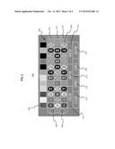 12-COLOR ROULETTE WHEEL, 12-COLOR PINWHEEL, AND BETTING TABLE ASSOCIATED     THEREWITH diagram and image
