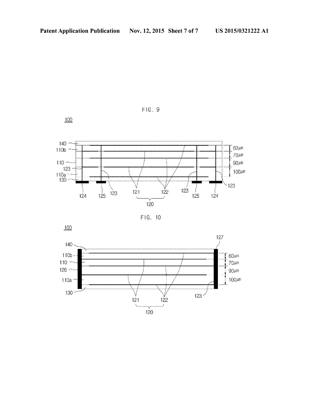 PIEZOELECTRIC ELEMENT AND PIEZOELECTRIC VIBRATION MODULE HAVING THE SAME - diagram, schematic, and image 08