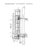 MOBILE MODULAR SCREEN PLANT WITH HORIZONTAL AND VARIABLE OPERATING ANGLES diagram and image