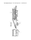 MOBILE MODULAR SCREEN PLANT WITH HORIZONTAL AND VARIABLE OPERATING ANGLES diagram and image