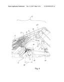 Separating Device for a Potato Harvester diagram and image