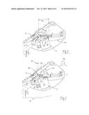 Separating Device for a Potato Harvester diagram and image