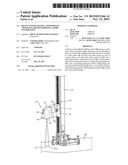 DEVICE SYSTEM HAVING A POSITIONING APPARATUS FOR DETERMINING A BORE CENTER     POINT diagram and image