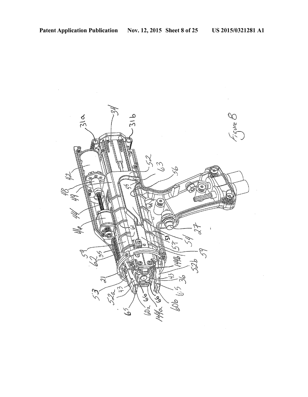 STUD WELDING GUN AND MAGAZINE - diagram, schematic, and image 09