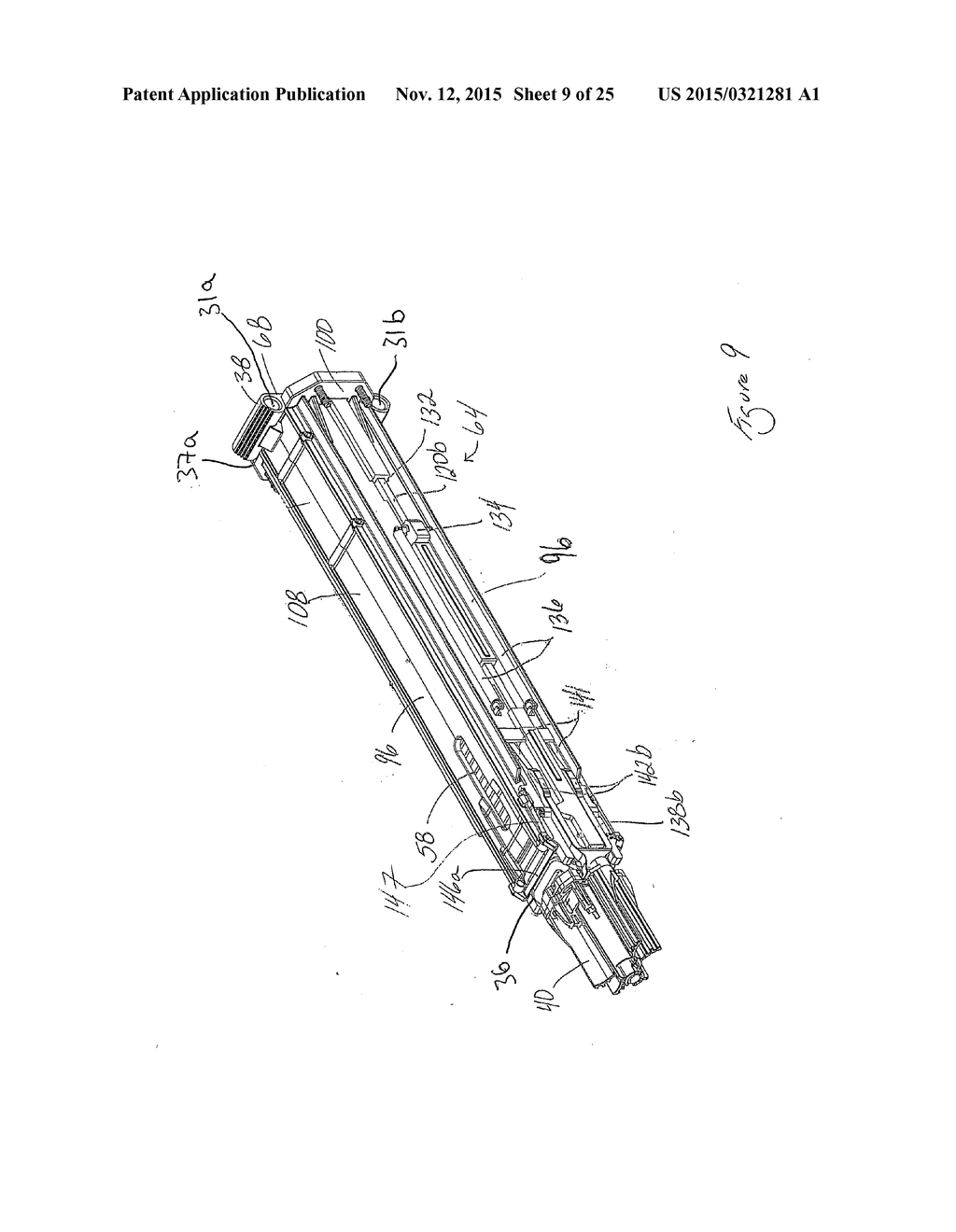 STUD WELDING GUN AND MAGAZINE - diagram, schematic, and image 10