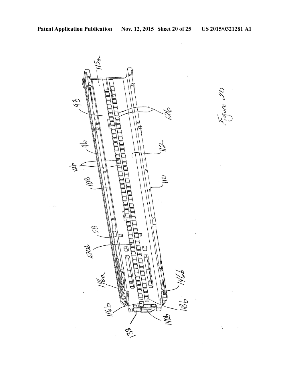 STUD WELDING GUN AND MAGAZINE - diagram, schematic, and image 21