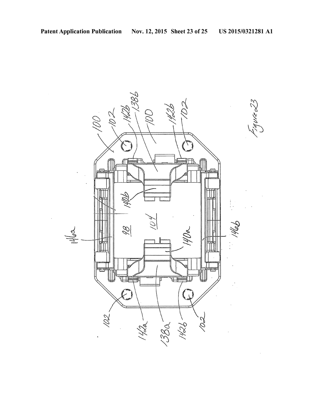 STUD WELDING GUN AND MAGAZINE - diagram, schematic, and image 24