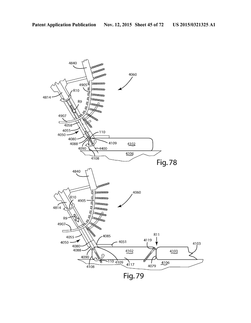 FASTENER, INSTALLATION TOOL AND RELATED METHOD OF USE - diagram, schematic, and image 46