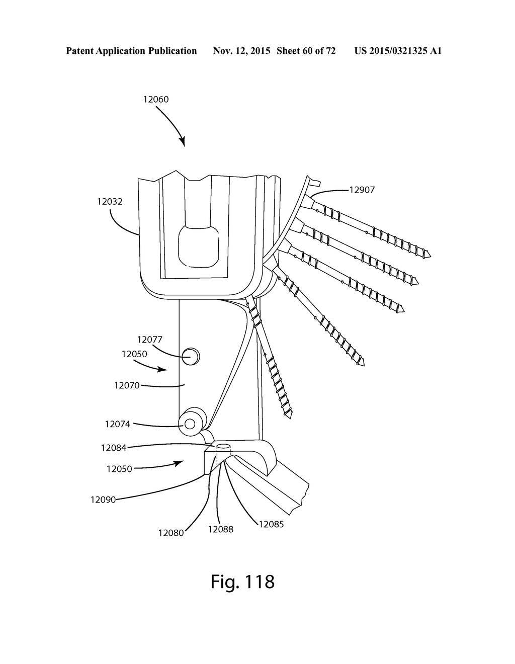 FASTENER, INSTALLATION TOOL AND RELATED METHOD OF USE - diagram, schematic, and image 61