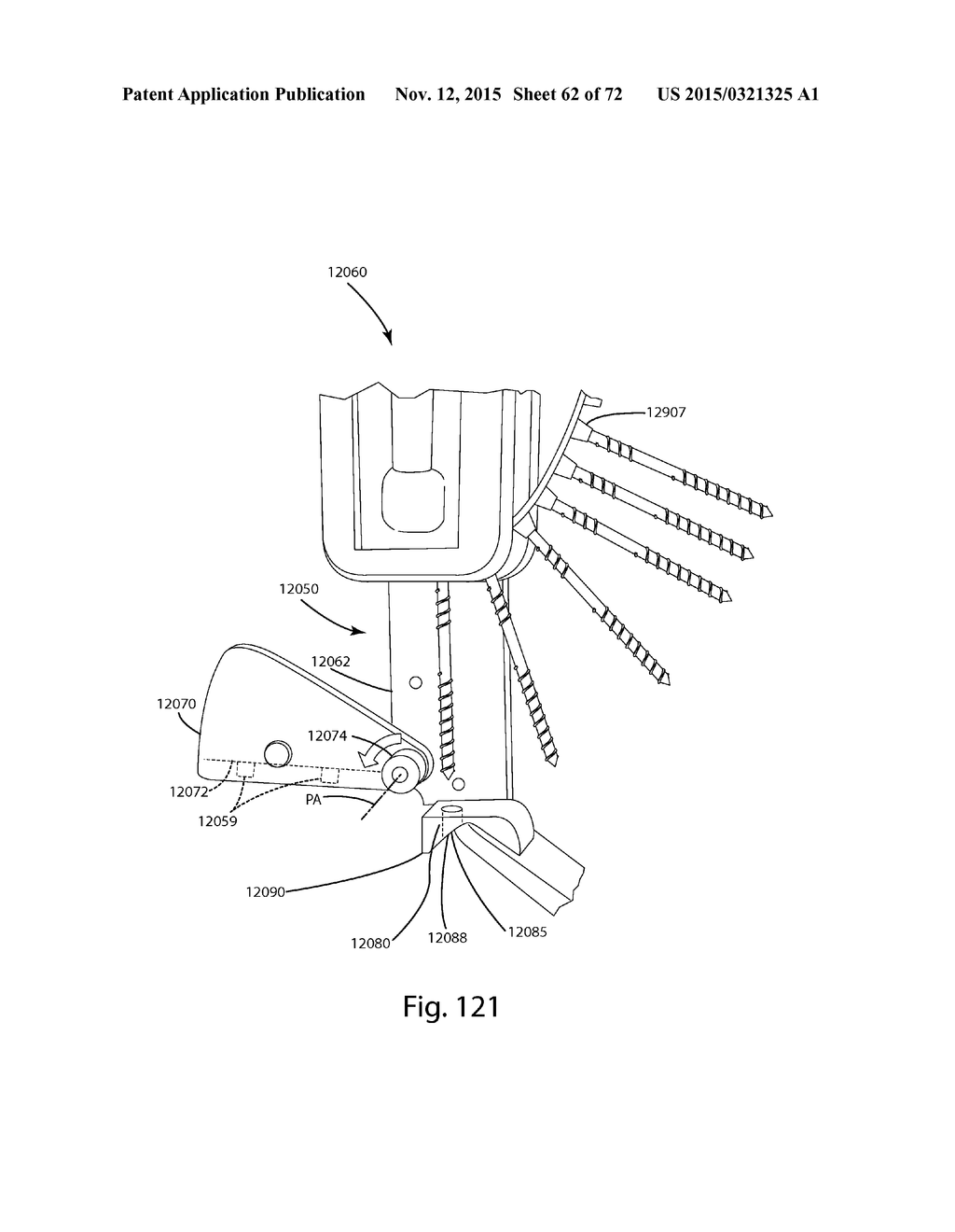 FASTENER, INSTALLATION TOOL AND RELATED METHOD OF USE - diagram, schematic, and image 63