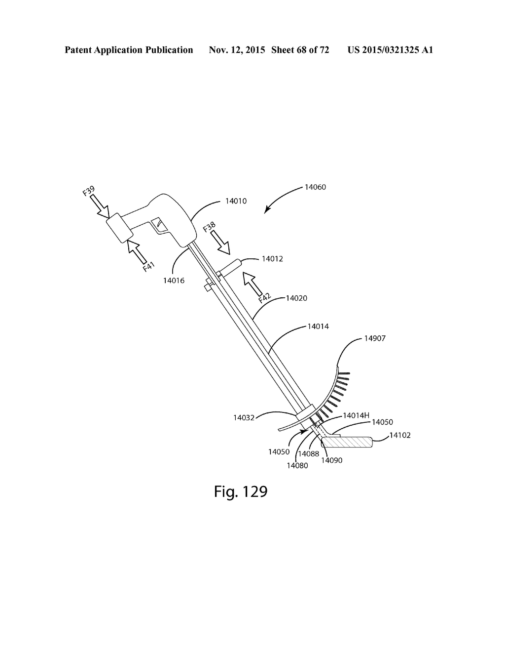 FASTENER, INSTALLATION TOOL AND RELATED METHOD OF USE - diagram, schematic, and image 69