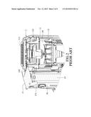 GAS NAIL GUN AND GAS CONTAINER DRIVING DEVICE THEREOF diagram and image