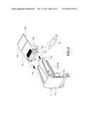 GAS NAIL GUN AND GAS CONTAINER DRIVING DEVICE THEREOF diagram and image