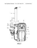 GAS NAIL GUN AND GAS CONTAINER DRIVING DEVICE THEREOF diagram and image