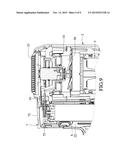 GAS NAIL GUN AND GAS CONTAINER DRIVING DEVICE THEREOF diagram and image