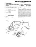 TWO WHEELED, HAND DRIVEN, LAMINA MATERIAL, SHAPE CUTTER diagram and image