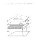 DEVICE AND METHOD FOR HEATING A MOULD OR TOOL diagram and image