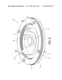 METHOD OF MANUFACTURE OF AN ELASTOMERIC SEAL diagram and image