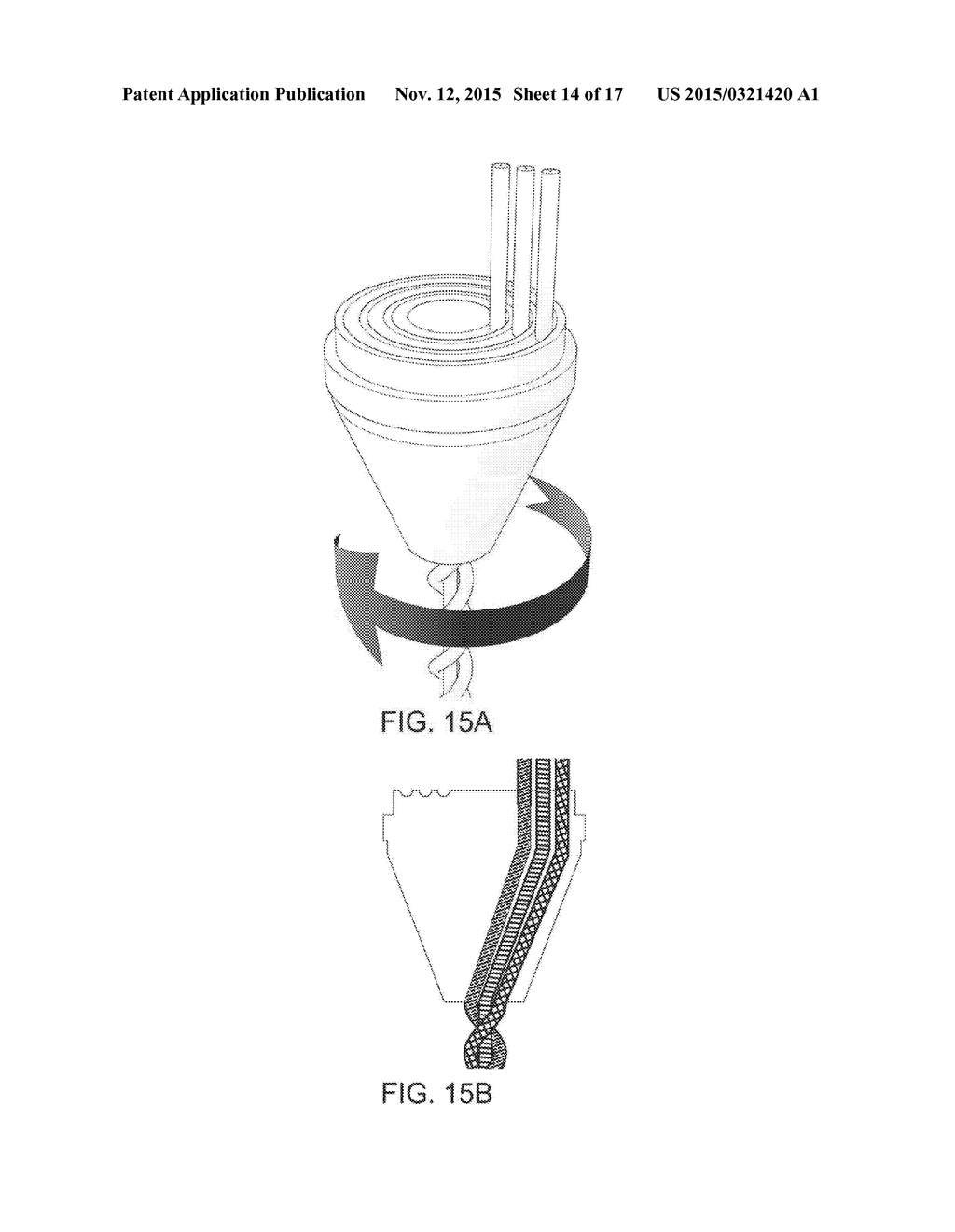 Systems for Additive Manufacturing Processes Incorporating Active     Deposition - diagram, schematic, and image 15