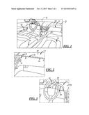 VEHICLE INTERIOR PANELS WITH SEALED STITCHING diagram and image